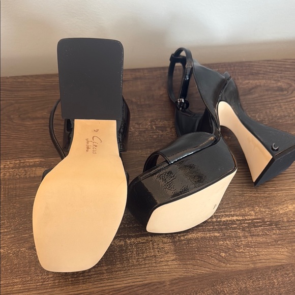 BRAND NEW Alisa Sam Edelman Platform Heels - Picture 2 of 5